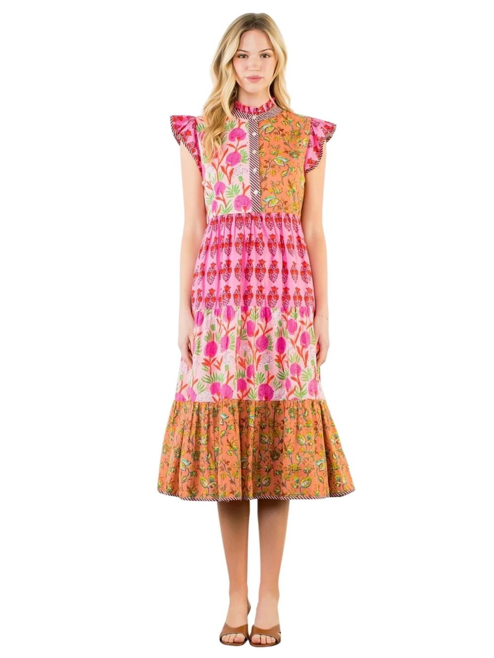 THML Floral Bloom Dress M